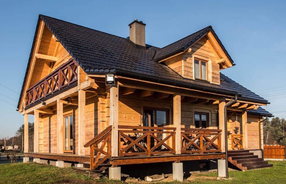 dom-z bali-drewnianych